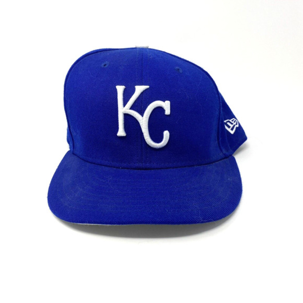NEW ERA Kansas City Royals Cap / Hat 9Fifty Adjustable Snap Back MLB Baseball